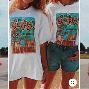 Women’s aesthetic long t-shirt